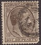 Spain 1878 Characters 10 CTS Brown Edifil 192. esp 192. Uploaded by susofe